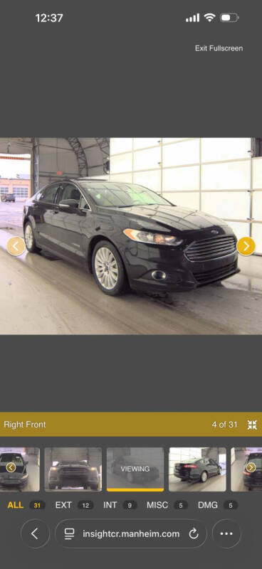2016 Ford Fusion Hybrid SE