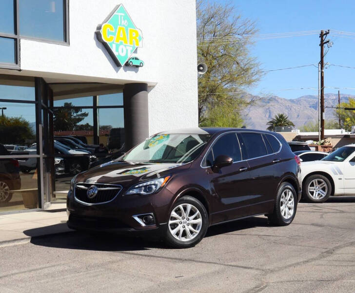 2020 Buick Envision Preferred