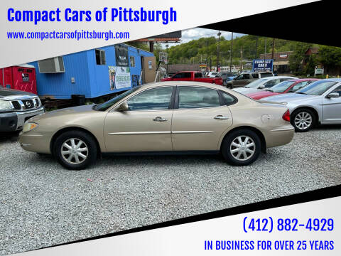 2005 Buick LaCrosse for sale at Compact Cars of Pittsburgh in Pittsburgh PA