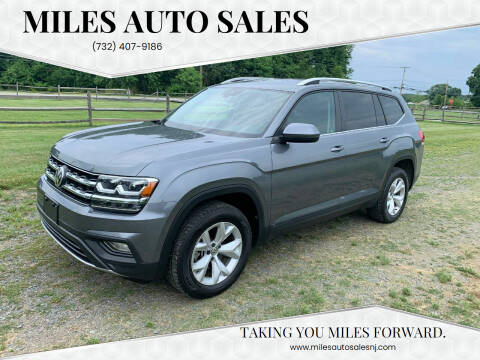 2019 Volkswagen Atlas for sale at Miles Auto Sales in Jackson NJ