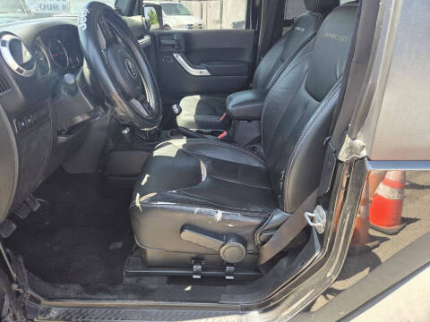 2013 Jeep Wrangler Rubicon