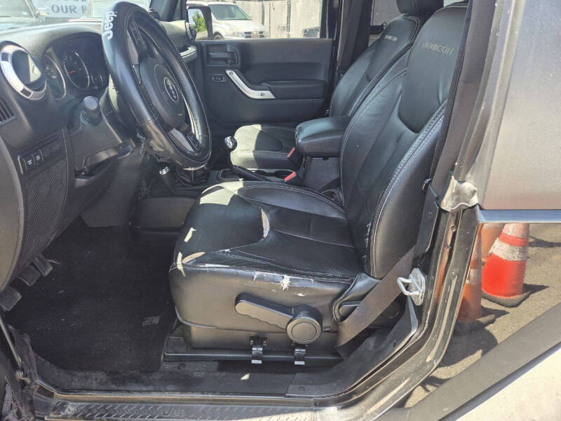 2013 Jeep Wrangler Rubicon