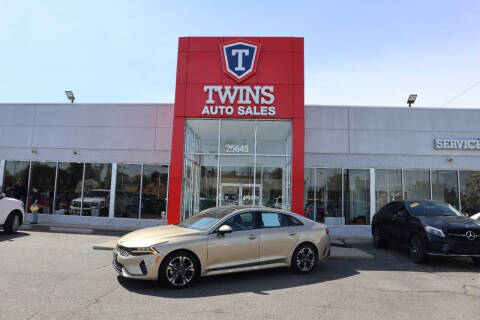 2021 Kia K5 for sale at Twins Auto Sales Inc Redford 1 in Redford MI