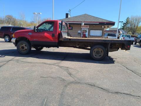 2001 Ford F-450 Super Duty for sale at Geareys Auto Sales of Sioux Falls, LLC in Sioux Falls SD