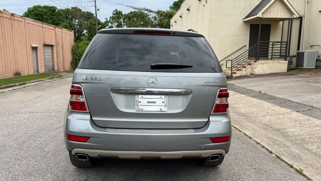 2010 Mercedes-Benz M-Class for sale at East Auto Sales LLC in Raleigh, NC