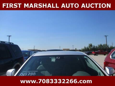2010 Buick LaCrosse for sale at First Marshall Auto Auction in Harvey IL