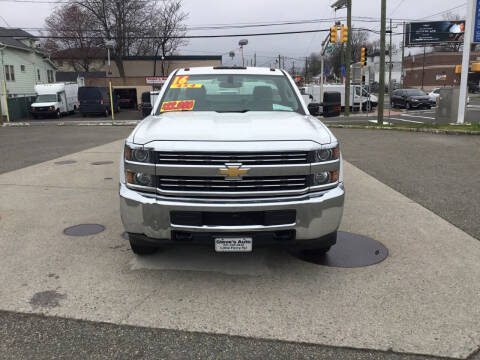 2016 Chevrolet Silverado 3500HD CC for sale at Steves Auto Sales in Little Ferry NJ