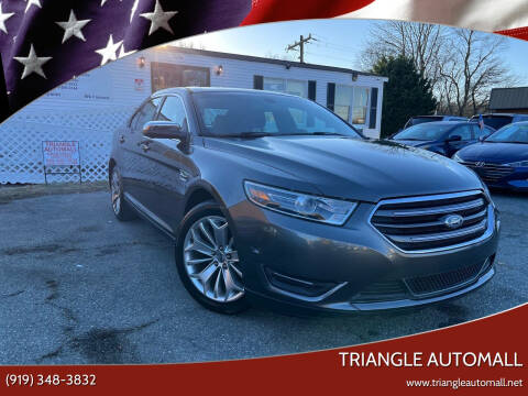 2015 Ford Taurus for sale at Triangle Automall in Burlington NC