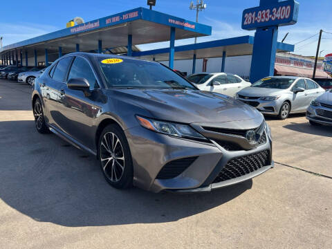 2020 Toyota Camry for sale at Auto Selection of Houston in Houston TX