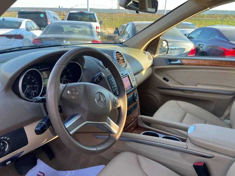 2009 Mercedes-Benz M-Class ML 350 4MATIC