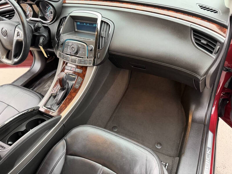 2011 Buick LaCrosse CXL