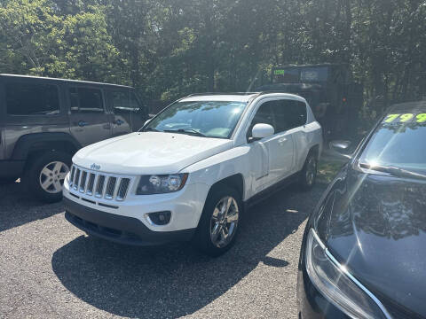 2015 Jeep Compass High Altitude Edition
