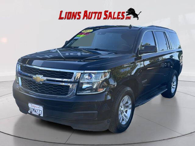2015 Chevrolet Tahoe LT