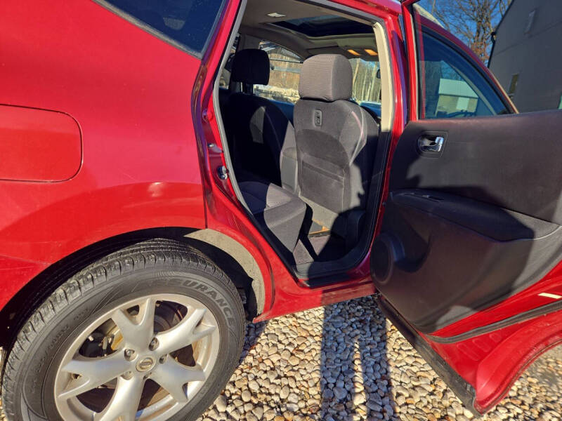 2008 Nissan Rogue SL