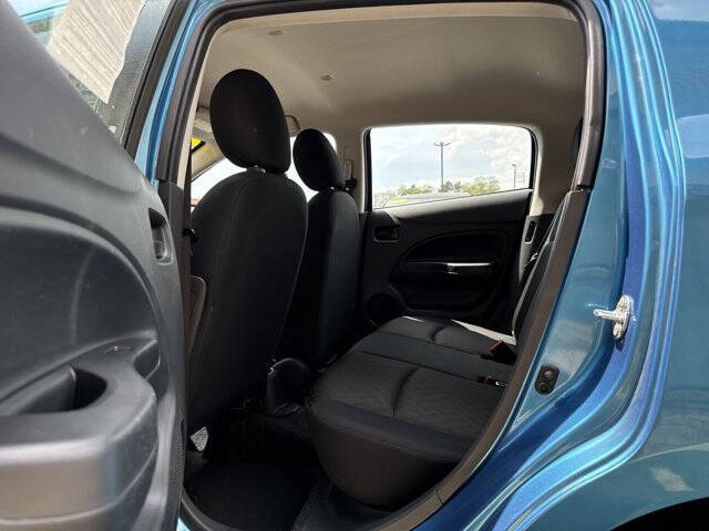 2022 Mitsubishi Mirage ES