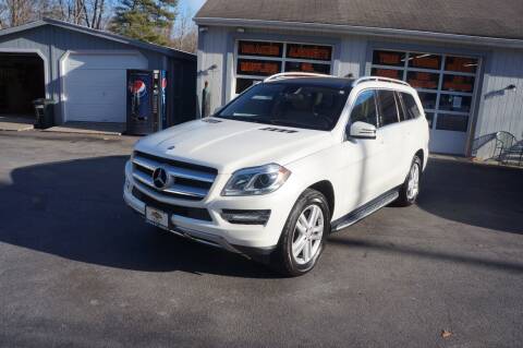2013 Mercedes-Benz GL-Class for sale at Autos By Joseph Inc in Highland NY