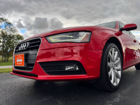 2013 Audi A4 2.0T quattro Premium Plus