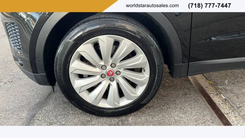 2018 Jaguar E-PACE P250 SE