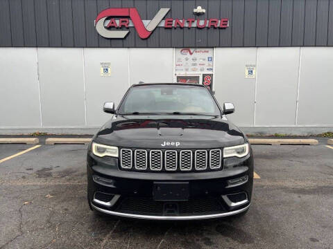 2017 Jeep Grand Cherokee Summit