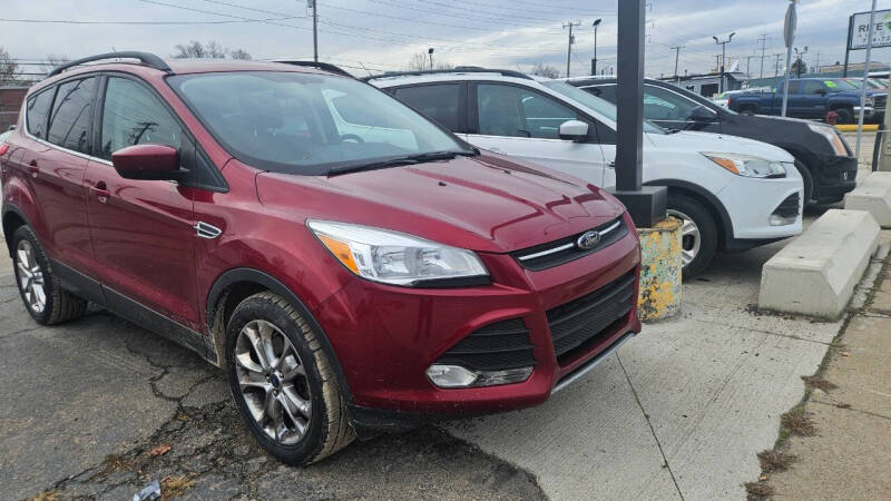 2014 Ford Escape for sale at Polk's Auto Sales & Service LLC in Wayne MI