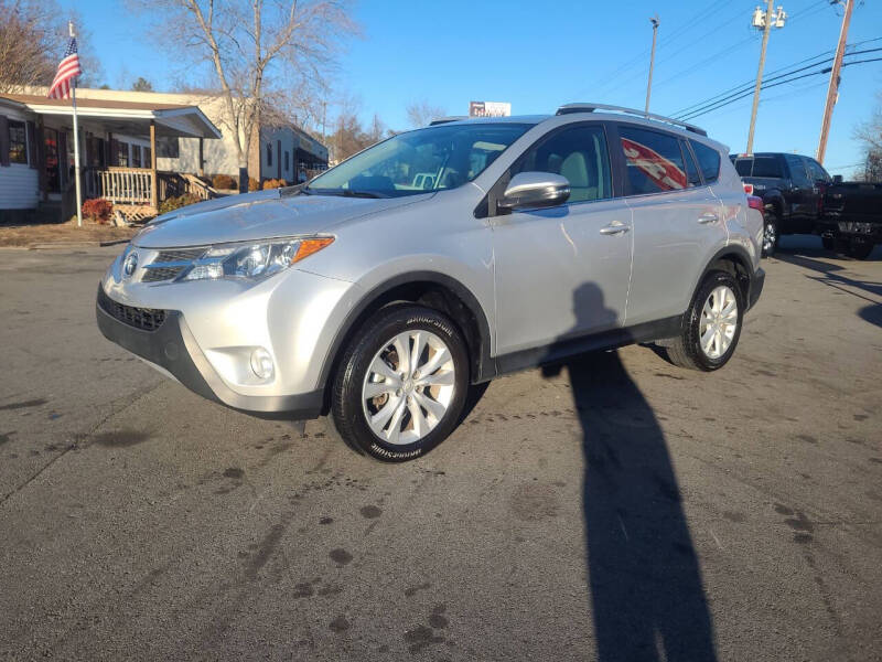 2014 Toyota RAV4 for sale at TR MOTORS in Gastonia NC