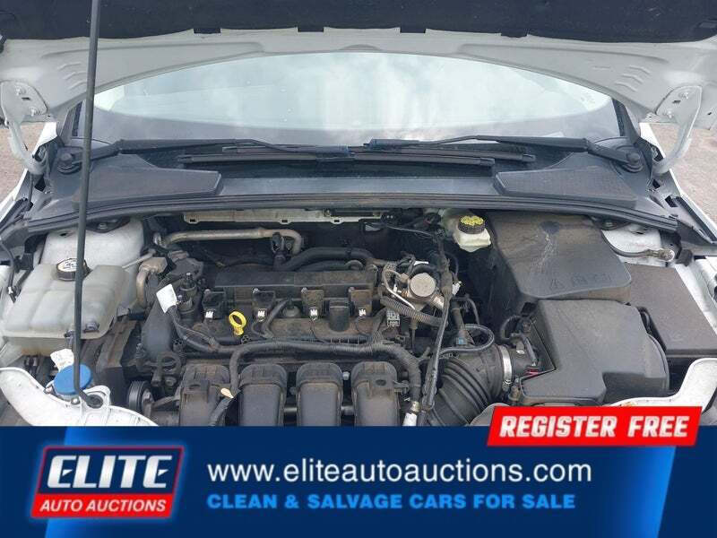 2017 Ford Focus SE