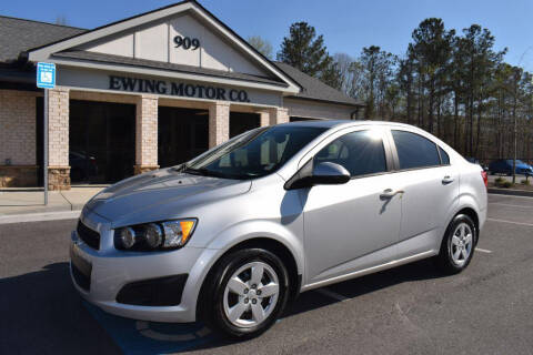 2016 Chevrolet Sonic for sale at Ewing Motor Company in Buford GA