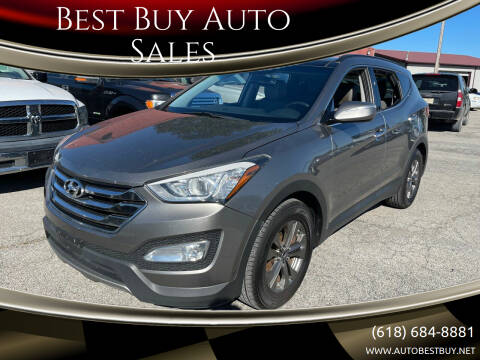 2014 Hyundai Santa Fe Sport for sale at Best Buy Auto Sales in Murphysboro IL
