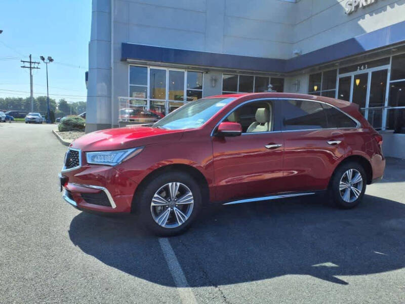 2020 Acura MDX SH-AWD
