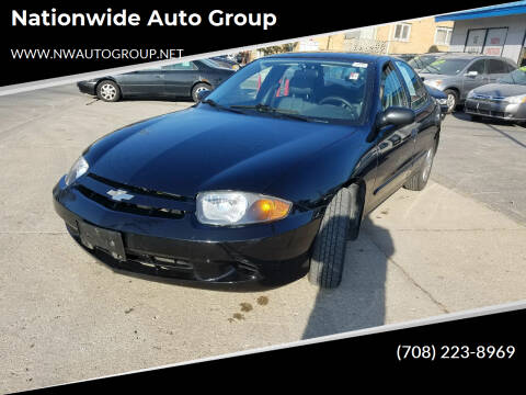 2005 Chevrolet Cavalier for sale at Melrose Auto Market. in Melrose Park IL