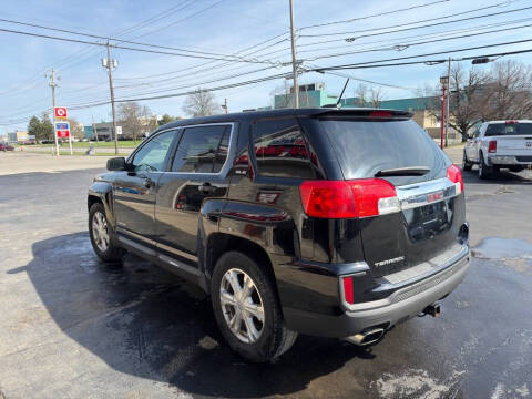 2017 GMC Terrain SLE-1