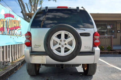 2005 Jeep Liberty Limited