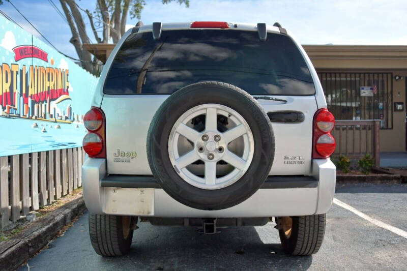 2005 Jeep Liberty Limited