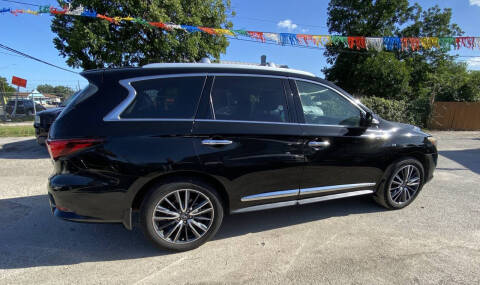 2017 Infiniti QX60