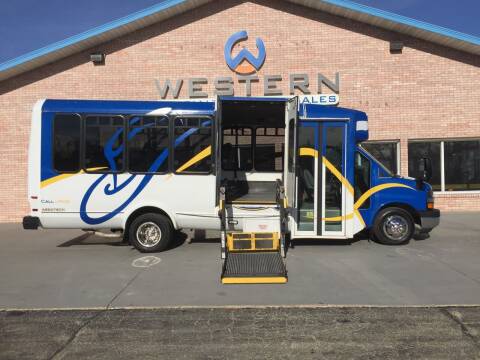 2014 Chevrolet Passenger Bus for sale at Western Specialty Vehicle Sales in Braidwood IL