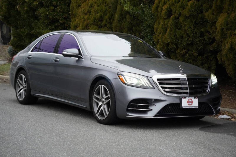 2018 Mercedes-Benz S-Class S 450 4MATIC