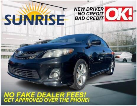 2011 Toyota Corolla for sale at AUTOFYND in Elmont NY