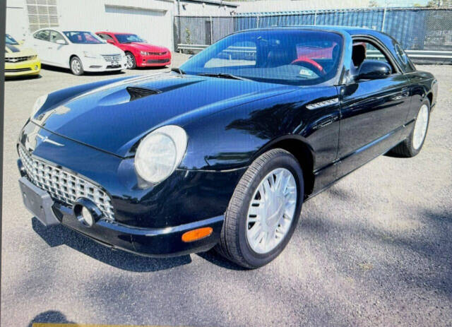 2002 Ford Thunderbird for sale at Northeast Leasing in Plainfield, NJ