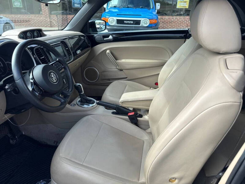 2014 Volkswagen Beetle Convertible