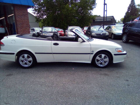 2002 Saab 9-3 SE