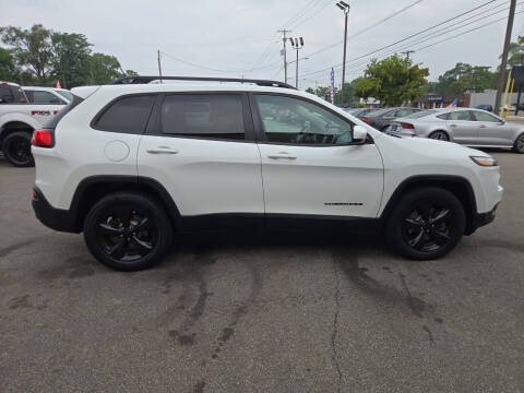 2015 Jeep Cherokee Latitude