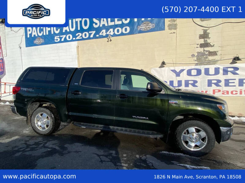 2010 Toyota Tundra Grade