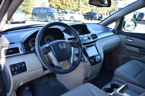 2016 Honda Odyssey EX-L