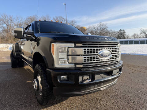 2017 Ford F-350 Super Duty Platinum