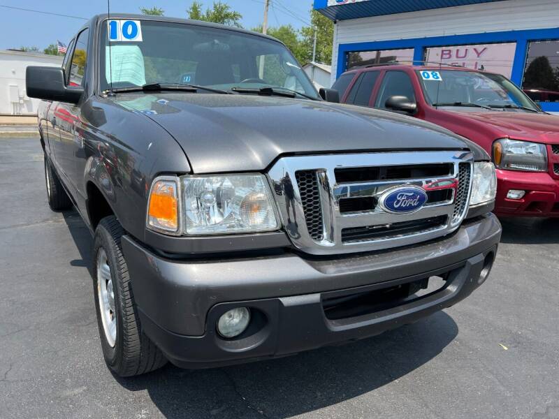 2010 Ford Ranger for sale at GREAT DEALS ON WHEELS in Michigan City IN