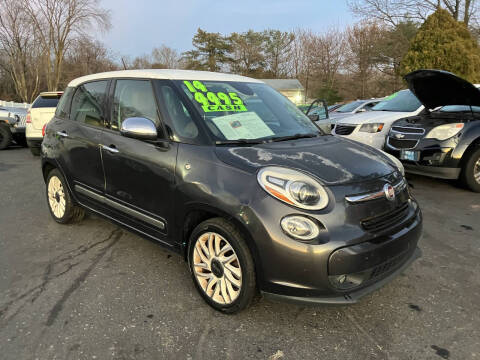2014 FIAT 500L Lounge