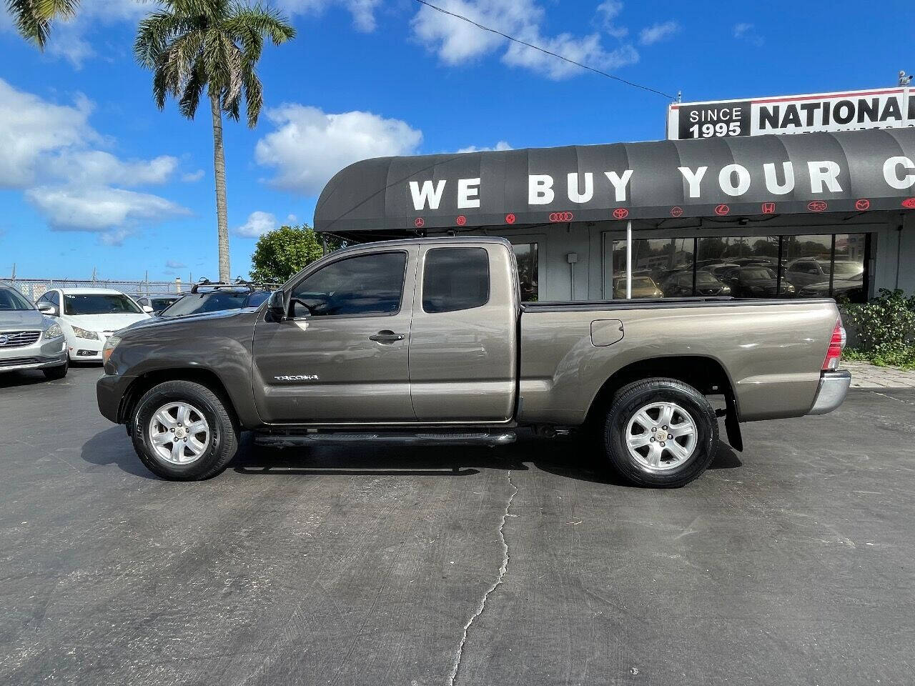 2012 Toyota Tacoma  - $12,900