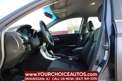 2015 Honda Accord LX