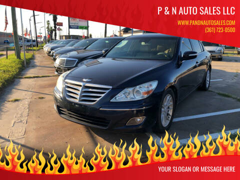 2011 Hyundai Genesis for sale at P & N AUTO SALES LLC in Corpus Christi TX
