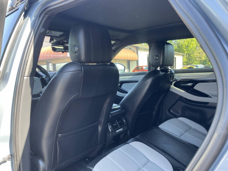 2020 Land Rover Range Rover Evoque First Edition